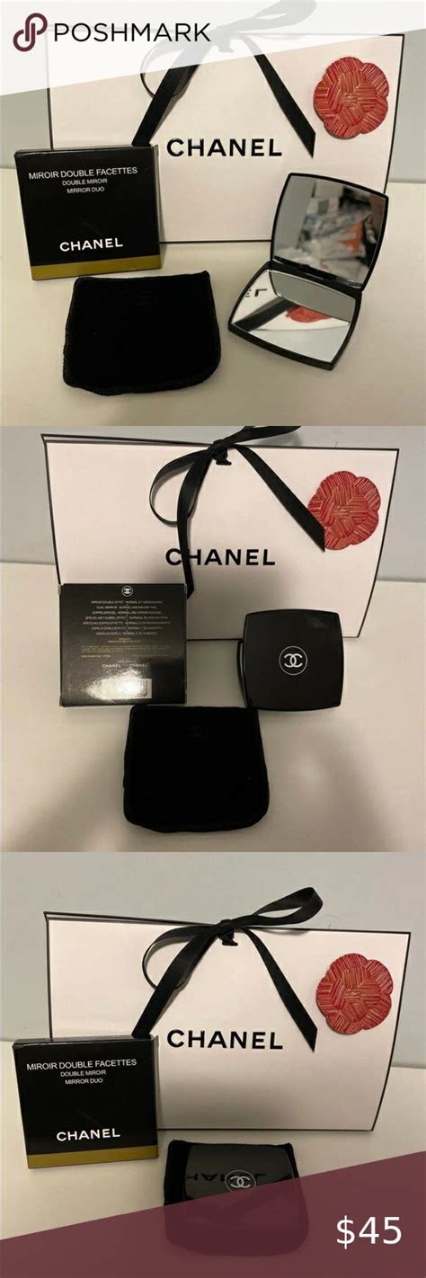 chanel mirror bag|Chanel compact powder with mirror.